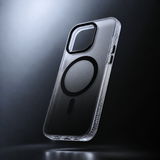CaseBear Gradient MagSafe Case for iPhone 15 Pro Max Black - gradient color finish detail