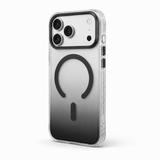 CaseBear Gradient MagSafe Case for iPhone 17 Pro Max Black - front view