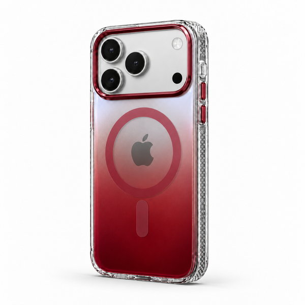 CaseBear Gradient MagSafe Case for iPhone 18 Pro Max - Burgundy