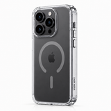 CaseBear Anti-Yellow Clear Case for iPhone 14 Pro - front view
