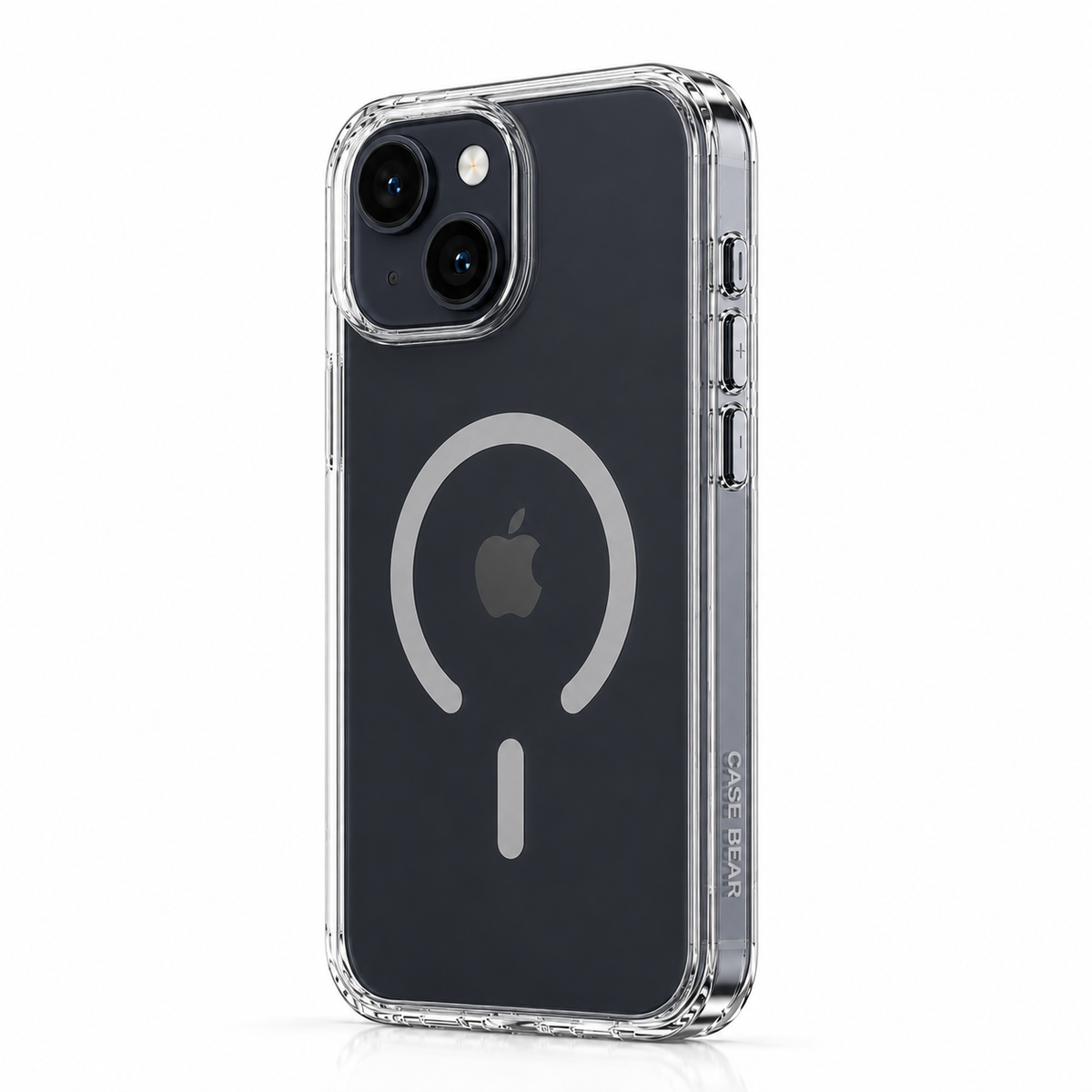 CaseBear Anti-Yellow Clear Case for iPhone 13 - front view