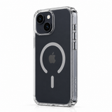 CaseBear Anti-Yellow Clear Case for iPhone 13 - front view