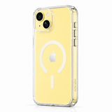 CaseBear Anti-Yellow Clear Case for iPhone 14 - front view