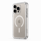 CaseBear Anti-Yellow Clear Case for iPhone 15 Pro Max - front view