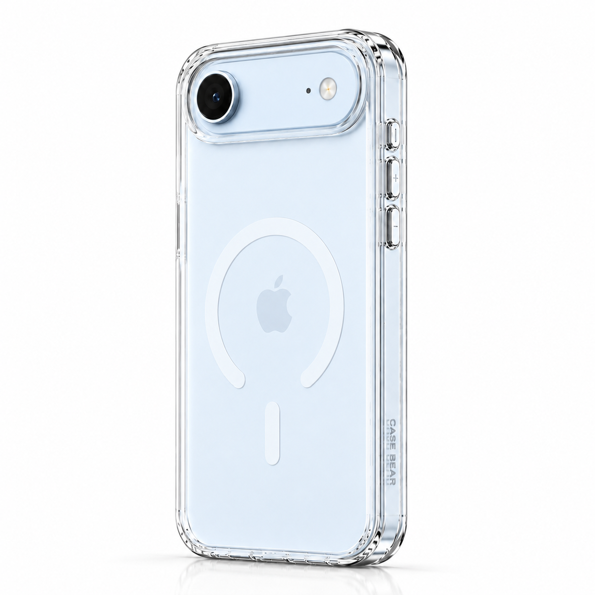 CaseBear Anti-Yellow Clear Case for iPhone 17 Air - front view