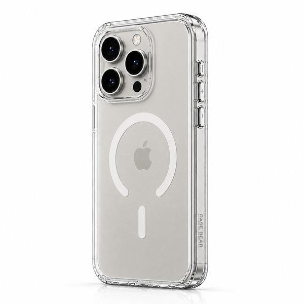 CaseBear Anti-Yellow Clear Case
