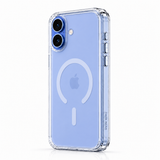 CaseBear Anti-Yellow Clear Case for iPhone 16 - front view