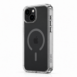 CaseBear Anti-Yellow Clear Case for iPhone 15 - front view
