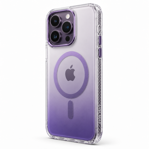 CaseBear Gradient MagSafe Case for iPhone 14 Pro Max - Purple