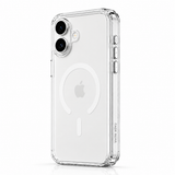 CaseBear Anti-Yellow Clear Case for iPhone 17 - front view