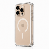 CaseBear Anti-Yellow Clear Case for iPhone 16 Pro Max - front view