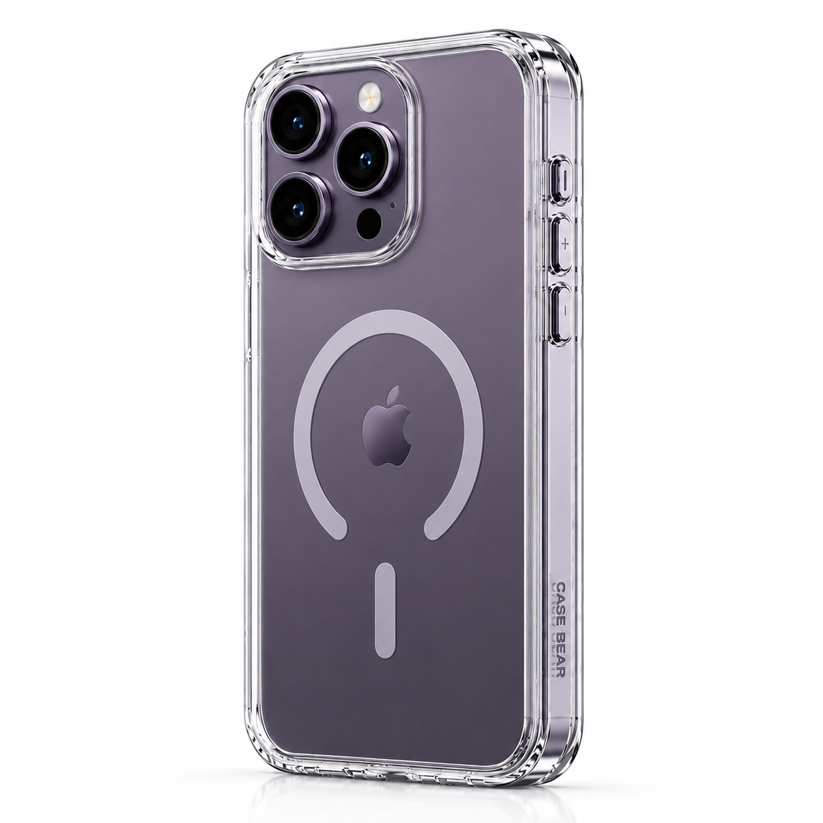CaseBear Anti-Yellow Clear Case for iPhone 14 Pro Max - front view