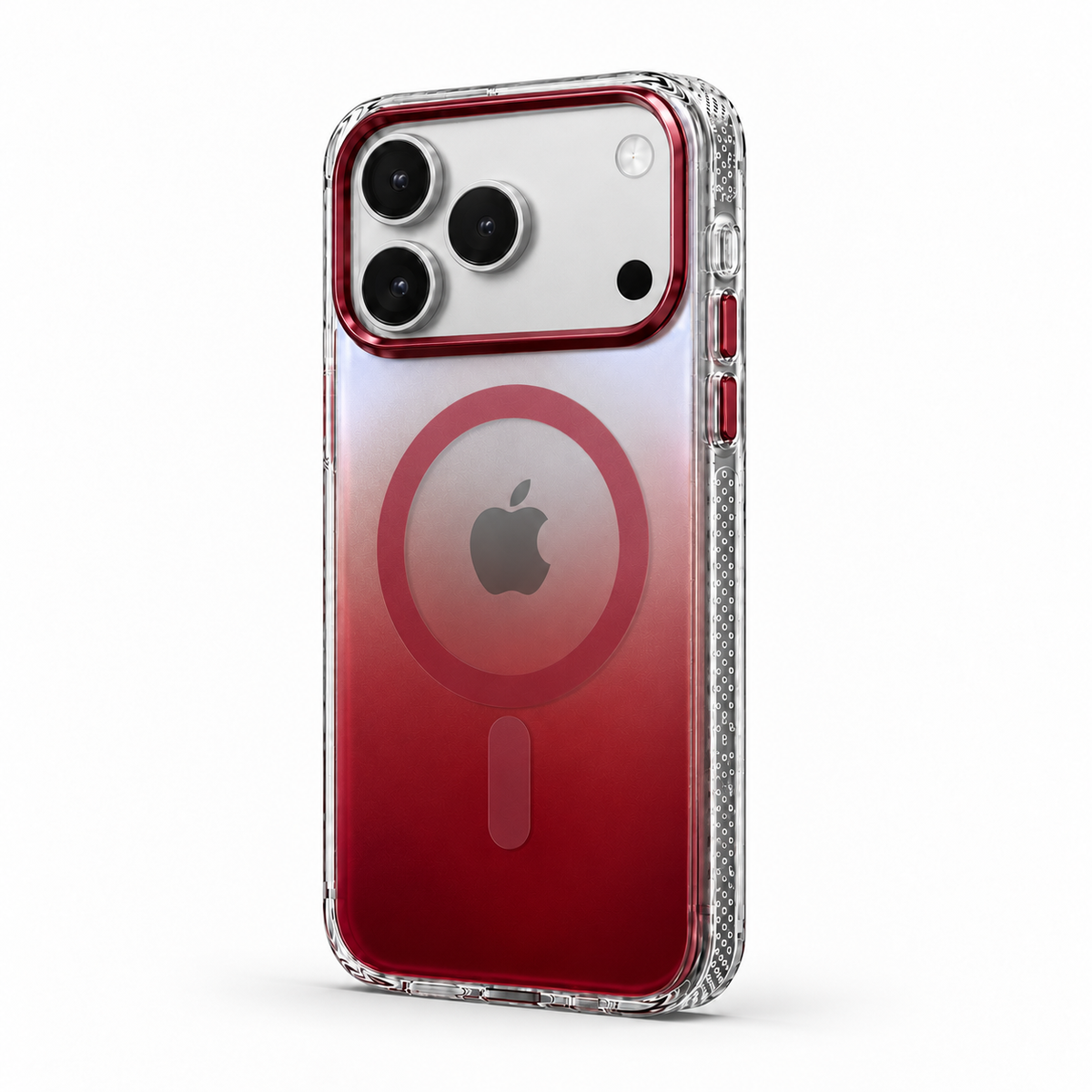 CaseBear Gradient MagSafe Case for iPhone 17 Pro - Burgundy