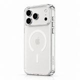 CaseBear Anti-Yellow Clear Case for iPhone 17 Pro Max - front view