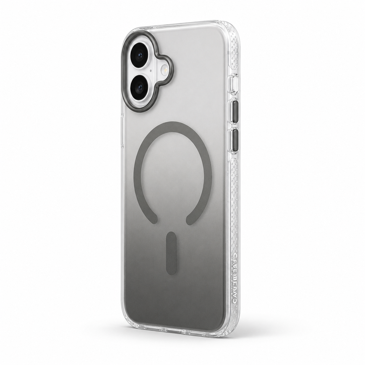 CaseBear Gradient MagSafe Case for iPhone 17 Grey - front view