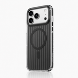 CaseBear Ribbed MagSafe Case for iPhone 17 Pro Max Black - front view