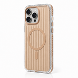 CaseBear Ribbed MagSafe Case for iPhone 16 Pro Max Desert - front view