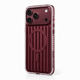 CaseBear Ribbed MagSafe Case for iPhone 18 Pro Max - Burgundy