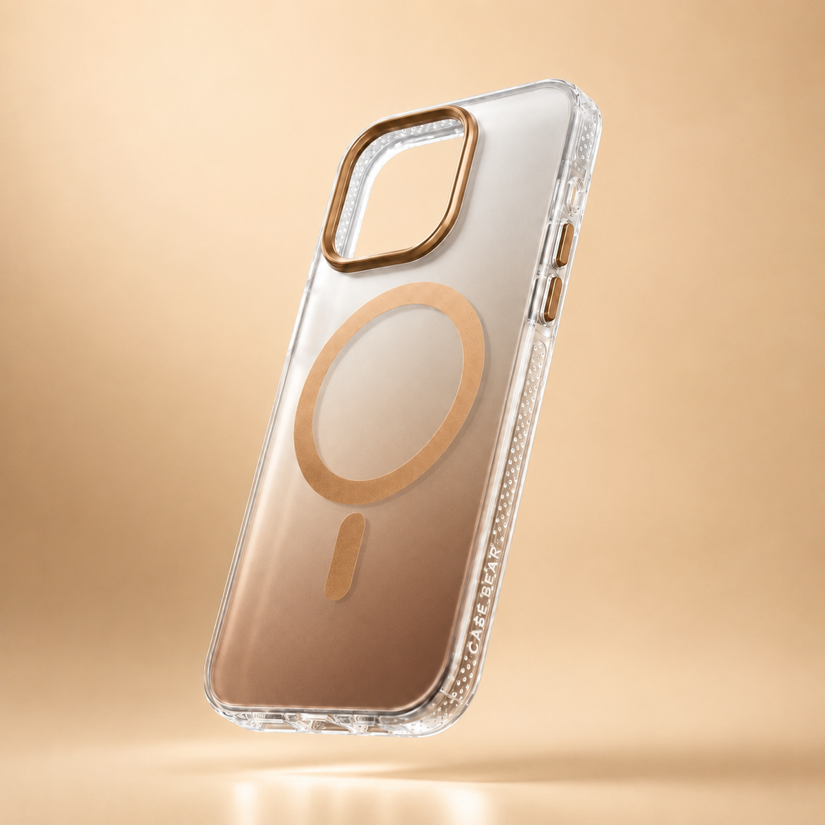 CaseBear Gradient MagSafe Case for iPhone 16 Pro Max Desert - gradient color finish detail