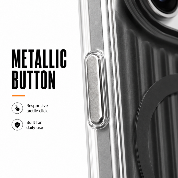 CaseBear Ribbed MagSafe Case – alternate view