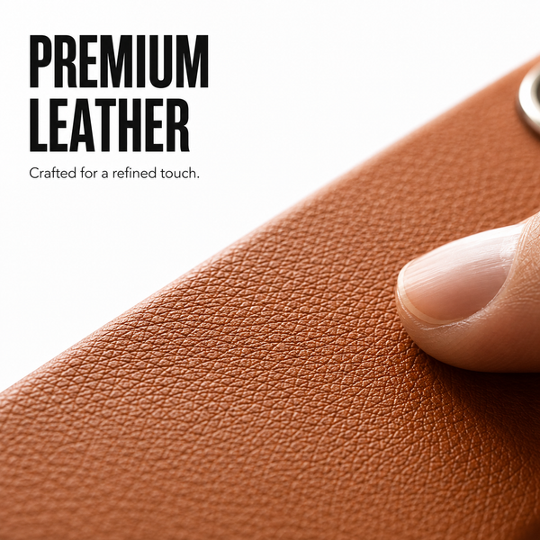 CaseBear Leather Case – alternate view