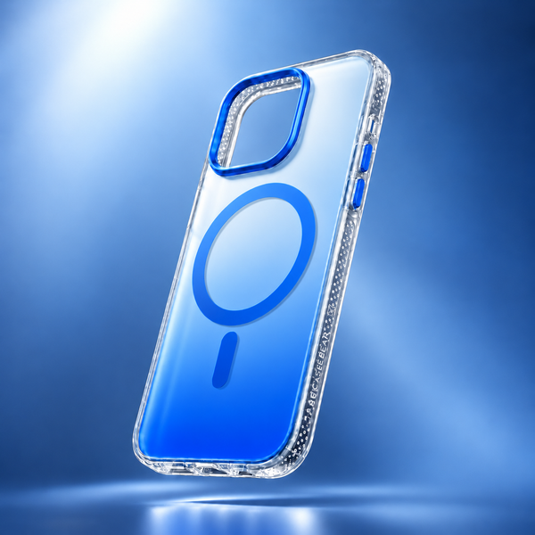 CaseBear Gradient MagSafe Case for iPhone 14 - Blue - alternate view