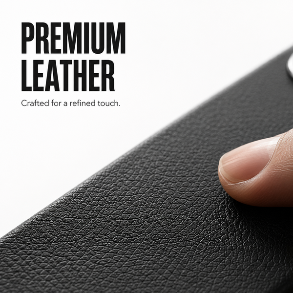 CaseBear Leather Case – alternate view
