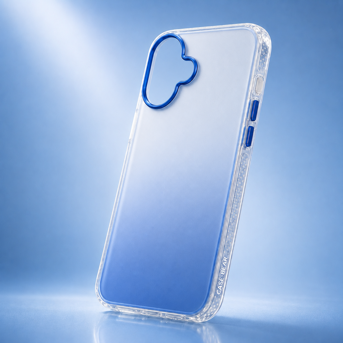 CaseBear Gradient MagSafe Case for iPhone 17 Blue - gradient color finish detail