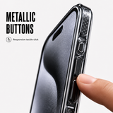 CaseBear Gradient MagSafe Case for iPhone 15 Pro Max Black - MagSafe ring detail