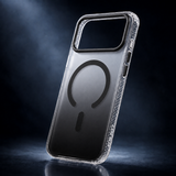 CaseBear Gradient MagSafe Case for iPhone 17 Pro Max Black - gradient color finish detail