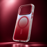 CaseBear Gradient MagSafe Case for iPhone 18 Pro - Burgundy