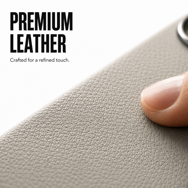 CaseBear Leather Case – alternate view