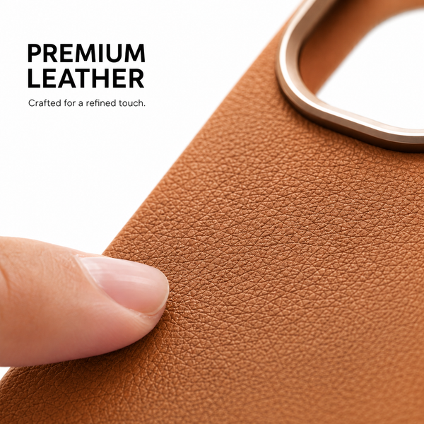 CaseBear Leather Case – alternate view