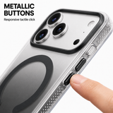 CaseBear Gradient MagSafe Case for iPhone 17 Pro Max Black - MagSafe ring detail