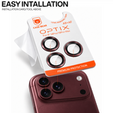 CaseBear Optix Camera Lens Protector for iPhone 18 Pro