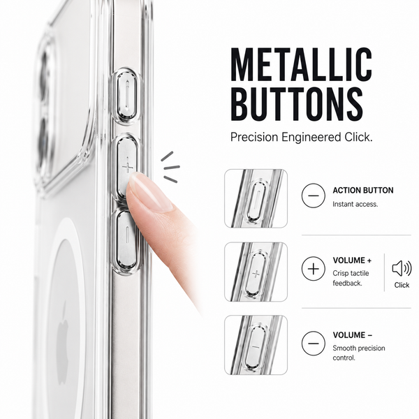 CaseBear Anti-Yellow Clear Case - alternate view