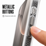 CaseBear Gradient MagSafe Case for iPhone 16 Pro Grey - MagSafe ring detail