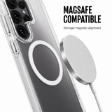 CaseBear Anti-Yellow Clear Case for Samsung S26 Ultra