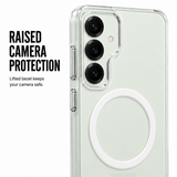 CaseBear Anti-Yellow Clear Case for Samsung S25