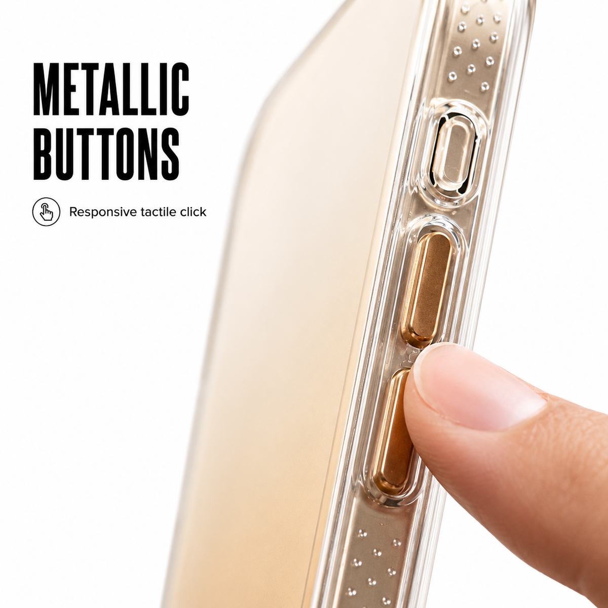 CaseBear Gradient MagSafe Case for iPhone 16 Pro Desert - MagSafe ring detail