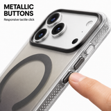 CaseBear Gradient MagSafe Case for iPhone 17 Pro Grey - MagSafe ring detail