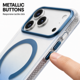 CaseBear Gradient MagSafe Case for iPhone 17 Pro Blue - MagSafe ring detail