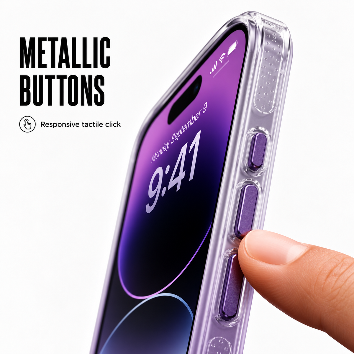 CaseBear Gradient MagSafe Case for iPhone 14 Pro Max - Purple