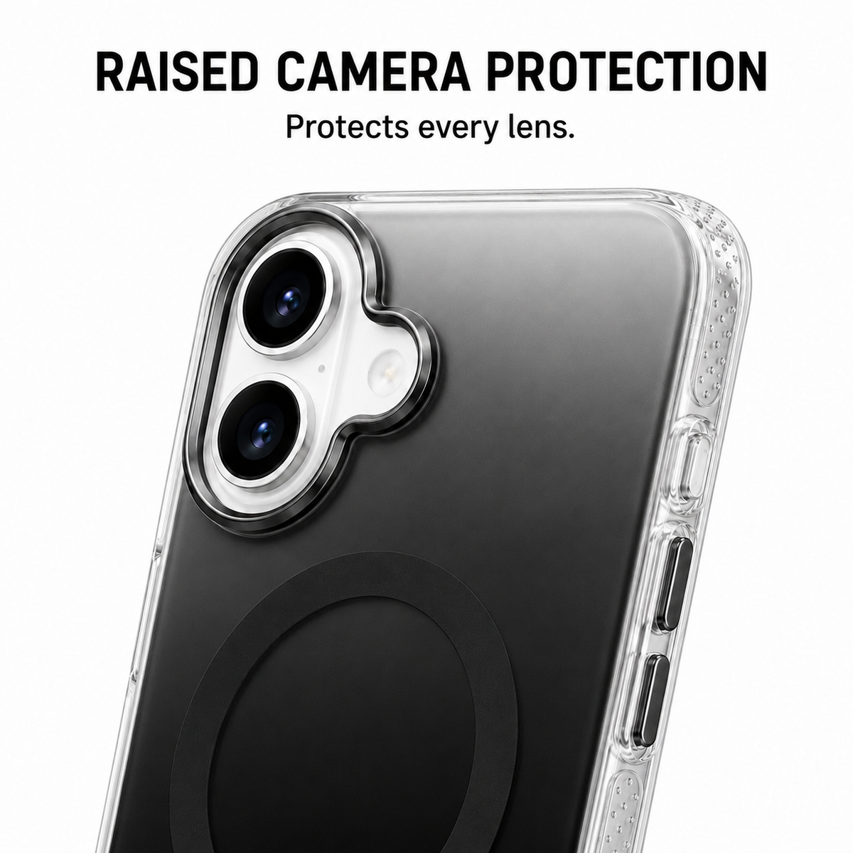 CaseBear Gradient MagSafe Case for iPhone 17 - Black
