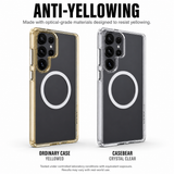 CaseBear Anti-Yellow Clear Case for Samsung S26 Ultra