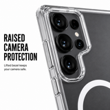 CaseBear Anti-Yellow Clear Case for Samsung S25 Ultra
