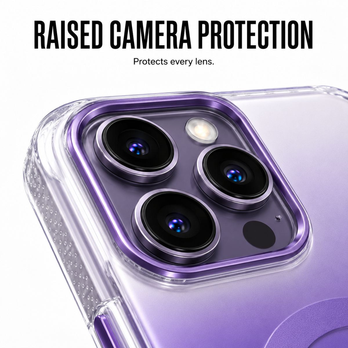 CaseBear Gradient MagSafe Case for iPhone 14 Pro Max - Purple