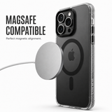 CaseBear Gradient MagSafe Case for iPhone 15 Pro Max Black - raised camera protection detail