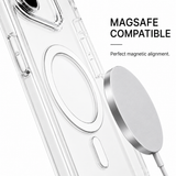 CaseBear Anti-Yellow Clear Case for iPhone 14 Pro - MagSafe alignment detail
