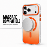 CaseBear Gradient MagSafe Case for iPhone 17 Pro Orange - raised camera protection detail